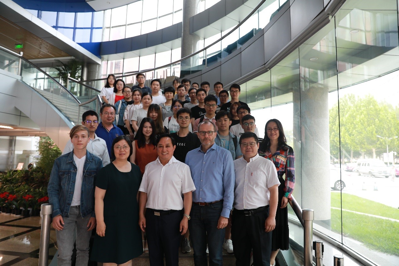 中德学术交流研讨会合影 中德学术交流研讨会合影